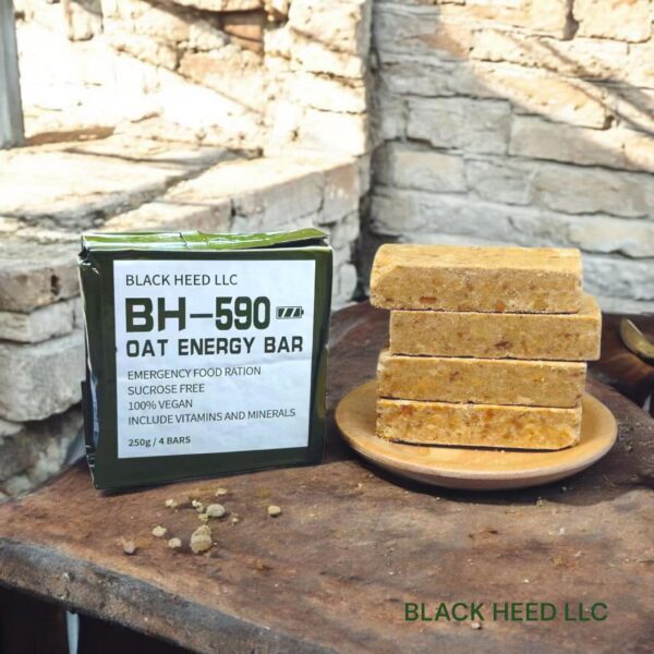 20 years shelf life！BH-590 Oat energy bar, Emergency Food Ra...