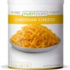 Nutristore Freeze-Dried Cheddar Cheese Shredded | Amazing Ta...