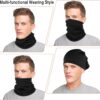 2 Pack Winter Neck Gaiter Warmer for Men&Women,Windproof Fac...