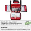 Premium 420 Piece Large First Aid Kit for Home, Car, Travel,...