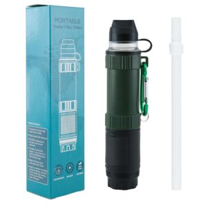 Water Filter Straw Outdoor Portable Personal Water Filter St...