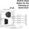 Grisham PP SPAG Window Security Bars with Quick-Release Egre...