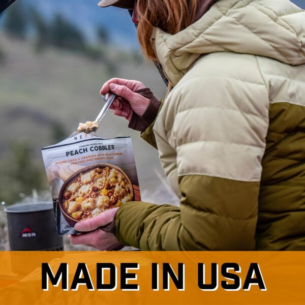Peak Refuel Peach Cobbler | Real Ingredients | Ready in Minu...