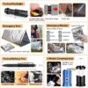 Survival Kit, 250Pcs Survival Gear First Aid Kit with Molle ...