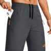 TACVASEN Men's Running Athletic Shorts 9" Quick Dry Workout ...