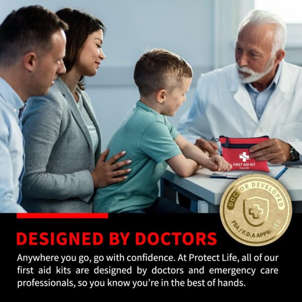 Protect Life First Aid Kit for Home/Business, HSA/FSA Eligib...