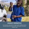 LifeStraw Peak Series Personal Water Filter for Hiking, Camp...