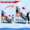 Arcade Basketball Game Set Boy Toys: Indoor Basketball Hoop ...