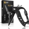 Multitool Carabiner with Pocket Knife, Stocking Stuffers Gif...