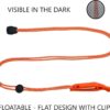 Emergency Whistles with Lanyard Safety Whistle Survival Shri...