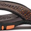 GUBARUN Mens Sport Flip Flops Comfort Casual Thong Sandals O...