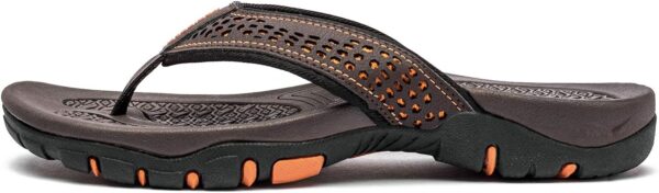 GUBARUN Mens Sport Flip Flops Comfort Casual Thong Sandals O...