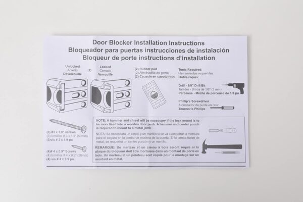 CZU Home Door Lock Security, Upgraded Safety Childproof Door...