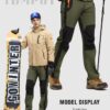 TBMPOY Men's Snow Ski Hiking Pants Waterproof Winter Fleece ...