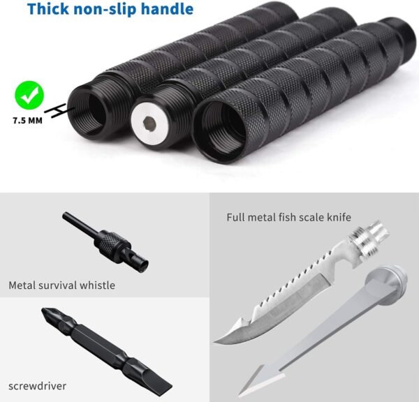 Survival Shovel Survival Axe, Camping Folding Shovels Hatche...