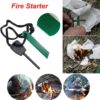 Outdoor Survival Kit 7 in 1,Mini Emergency Survival Gear Sma...