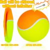 Giant Dog Tennis Ball Big Pet Toys Outdoor Sports Ball with ...