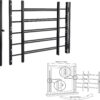 Grisham PP SPAG Window Security Bars with Quick-Release Egre...