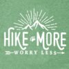 Hiking Shirt for Women Adventure Mountain Graphic Athletic S...