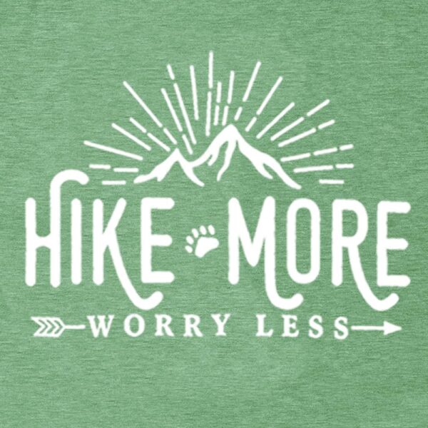 Hiking Shirt for Women Adventure Mountain Graphic Athletic S...
