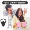 Portable Door Lock for Hotel Door Safety- Metal Hotel Door L...