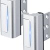 2 Pack Home Security Door Lock,Childproof Door Reinforcement...