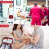 Premium 420 Piece Large First Aid Kit for Home, Car, Travel,...