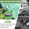 Camping Sleeping Pad, Ultralight Camping Mat with Pillow Bui...