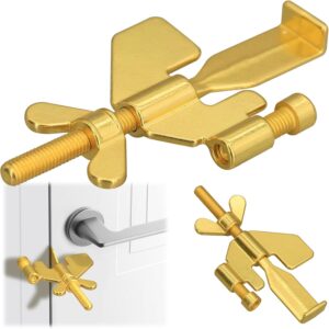 2 PCS Upgraded Portable Door Lock,Home Security Door Locker ...