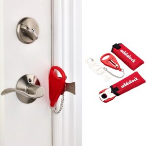 Addalock The Original Portable Door Lock for Travel & Home S...