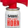 SABRE Sport and Safety Horn, 130 dB Air Horn, 60 ¼ Second or...