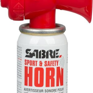 SABRE Sport and Safety Horn, 130 dB Air Horn, 60 ¼ Second or...