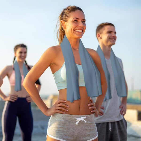 Honoson Cooling Towel Bulk - Neck & Face Cool Chilly Towels ...