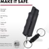 SABRE Personal Safety Kit with Pepper Spray and 2-in-1 Perso...