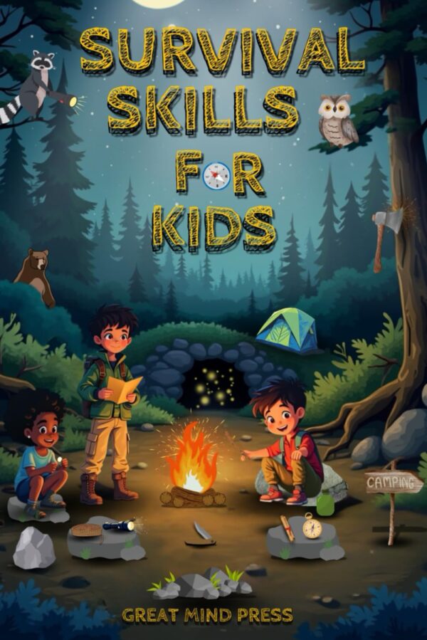 Survival Skills for Kids: How to Build Shelter, Start a Fire...
