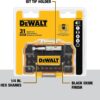 DEWALT DWAX200 Security Screwdriving Set, 31-Piece