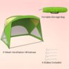 Beach Tent Sun Shelter - Sport Umbrella - UV Protection and ...
