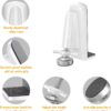 Portable Door Jammer for Travel - Door Stoppers Security Ant...
