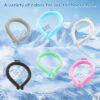 Neck Cooling Tube, Wearable Cooling Neck Wrap for Hot Summer...