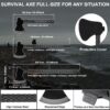 Survival Shovel Survival Axe, Camping Folding Shovels Hatche...