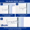 2 Pack for Sliding Door Locks for Sliding Glass Doors & Wind...