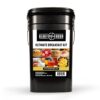 Ready Hour Breakfast Bucket (128 Servings), Emergency Food S...