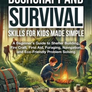 BUSHCRAFT AND SURVIVAL SKILLS FOR KIDS MADE SIMPLE: A Beginn...