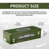 Emergency Food Ration Bars, Survival Food with Tin box, 20 Y...