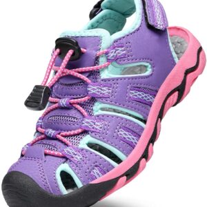 DREAM PAIRS Boys Girls Summer Outdoor Athletic Sport Sandals...