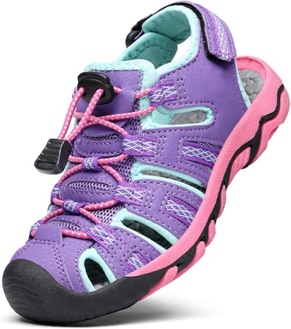 DREAM PAIRS Boys Girls Summer Outdoor Athletic Sport Sandals...