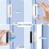 3Pcs Door Reinforcement Lock, Door Locks for Kids Safety, Do...