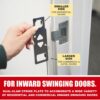 Securityman Portable Door Lock with Alarm | Hotel Door Locks...