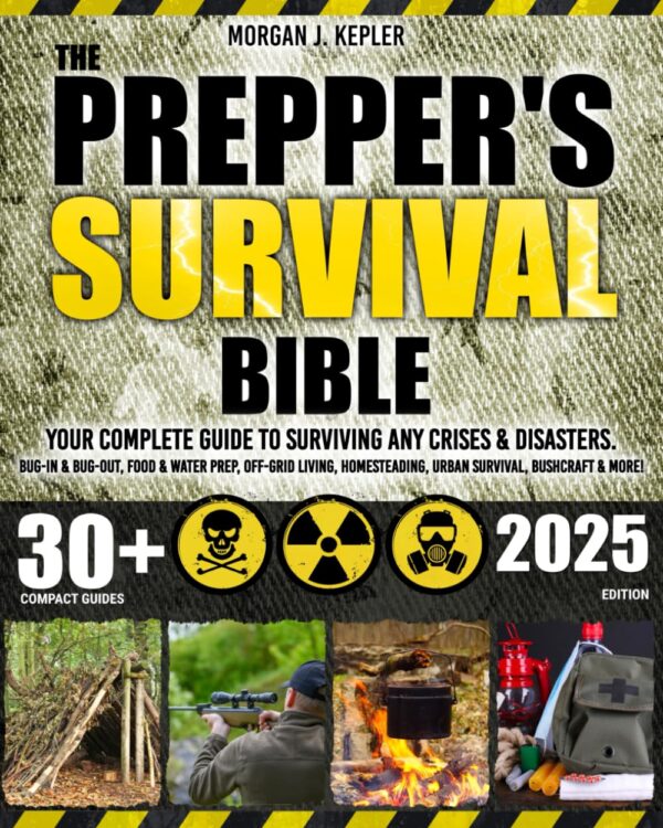 The Prepper’s Survival Bible: Your Complete Guide to Survivi...