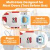 Portable Door Lock Travel Door Locks for Hotel Rooms Apartme...